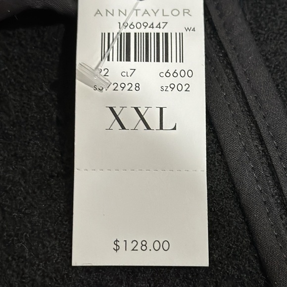 Ann Taylor Plus Size Wool Single Button Jacket Blazer Size XXL - NWT - Picture 5 of 6